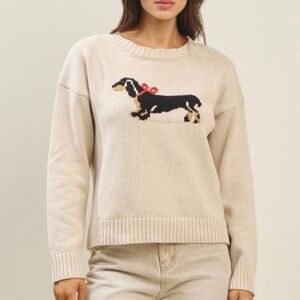 #429 I LoVE my dog! Sweater